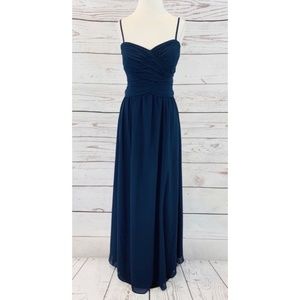 Navy Formal/ Bridesmaid Dress